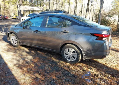 2023 Nissan Versa 1.6 S Xtronic Cvt z USA, uszkodzony, nr VIN 3N1CN8DV6PL827195